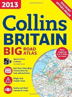 Bild des Verkufers fr 2013 Collins Big Road Atlas Britain (International Road Atlases) zum Verkauf von WeBuyBooks