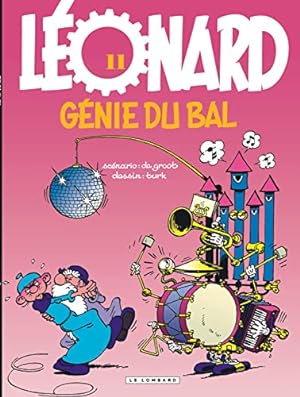 Image du vendeur pour Léonard - Tome 11 - Génie du bal mis en vente par WeBuyBooks