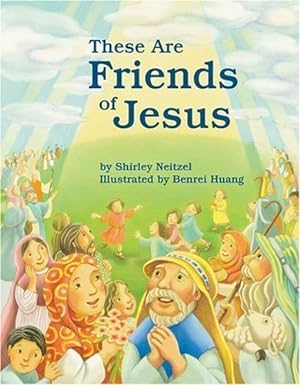 Image du vendeur pour These Are Friends of Jesus mis en vente par WeBuyBooks