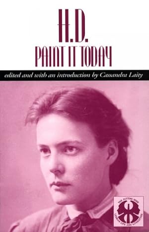 Seller image for Paint it Today (Cutting Edge: Lesbian Life & Literature) (The Cutting Edge) for sale by WeBuyBooks