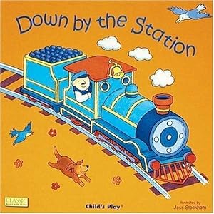 Imagen del vendedor de Down by the Station (Classic Books with Holes Soft Cover) a la venta por WeBuyBooks