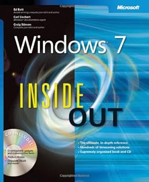Image du vendeur pour Windows 7 Inside Out mis en vente par WeBuyBooks