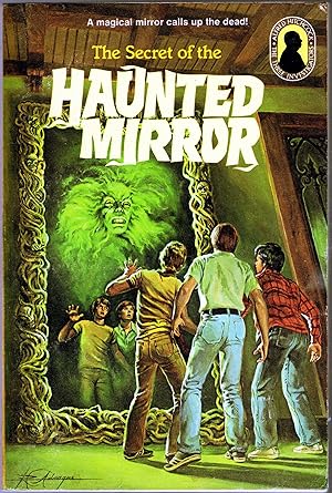 Alfred Hitchcock And The Three Investigators #21 The Secret Of Haunted Mirror - 1st pb