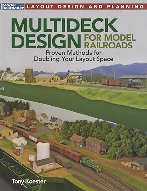 Model Railroader Books: Layout Design and Planning 'Multideck Design for Model Railroads -Proven ...