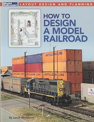 Model Railroader Books: Layout Design and Planning 'How to Design a Model Railroad'