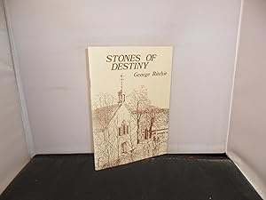 Stones of Destiny The Story of Scone Old Parish Church with author's presentation inacription