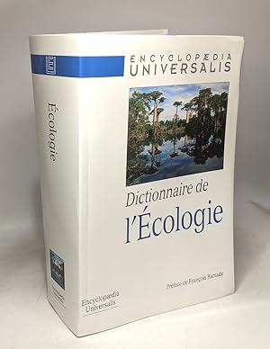 Image du vendeur pour DICTIONNAIRE DE L'ECOLOGIE - ENCYCLOPAEDIA UNIVERSALIS mis en vente par crealivres