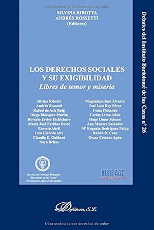 Image du vendeur pour Los derechos sociales y su exigibilidad mis en vente par Imosver