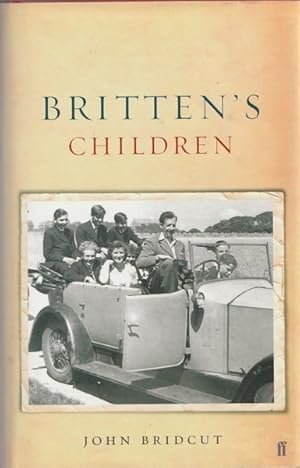 Imagen del vendedor de Britten's Children a la venta por Goulds Book Arcade, Sydney