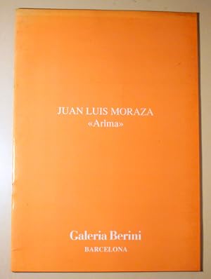 Bild des Verkufers fr JUAN LUIS MORAZA. "ARLMA" - Barcelona 1990 - Ilustrado zum Verkauf von Llibres del Mirall