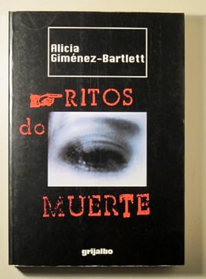Image du vendeur pour RITOS DE MUERTE - Madrid 1996 - 1 edicin mis en vente par Llibres del Mirall