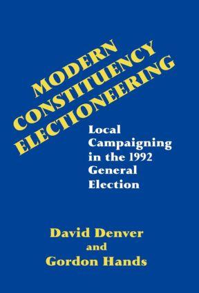 Seller image for Denver, D: Modern Constituency Electioneering for sale by moluna