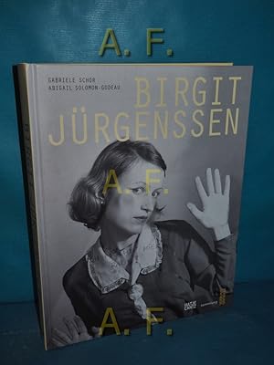 Imagen del vendedor de Birgit Jrgenssen. Sammlung Verbund. Hrsg. von Gabriele Schor , Abigail Solomon-Godeau. Mit Beitr. von Elisabeth Bronfen . [bers. Andrea Bargenda] a la venta por Antiquarische Fundgrube e.U.