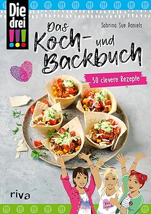 Image du vendeur pour Die drei !!! - Das Koch- und Backbuch mis en vente par moluna