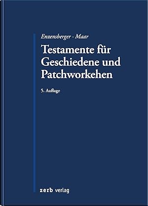 Seller image for Testamente fr Geschiedene und Patchworkehen for sale by moluna