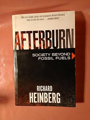 Seller image for Afterburn Society Beyond Fossil Fuels for sale by Imaginal Books