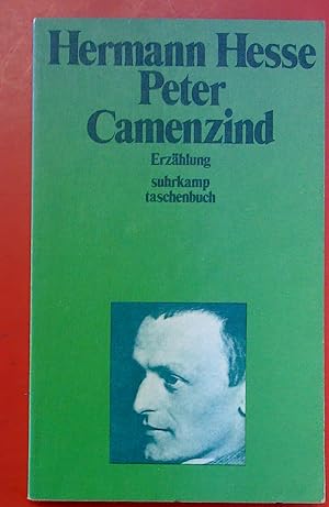 Bild des Verkufers fr Peter Camenzind - Erzhlung - Suhrkamp-Taschenbuch Band 161 zum Verkauf von biblion2