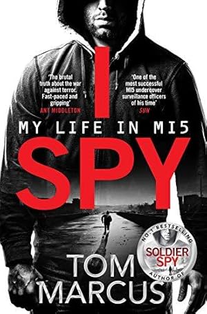 Seller image for I Spy: My Life in MI5 for sale by WeBuyBooks 2