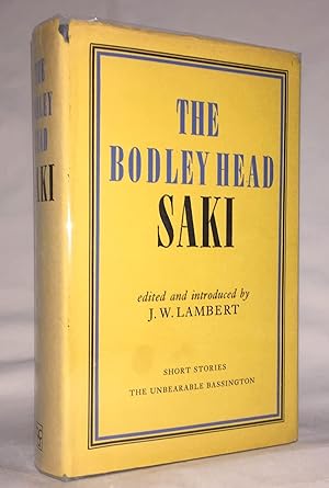 Seller image for The Bodley Head Saki Saki and Lambert, J.W. for sale by Bookmanns UK Based, Family Run Business.