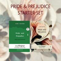 Bild des Verkufers fr Pride and Prejudice / Stolz und Vorurteil - Starter-Set (mit 3 MP3 Audio-CDs), mit 3 Audio-CD, mit 2 Audio, mit 2 Audio, 2 Teile zum Verkauf von moluna