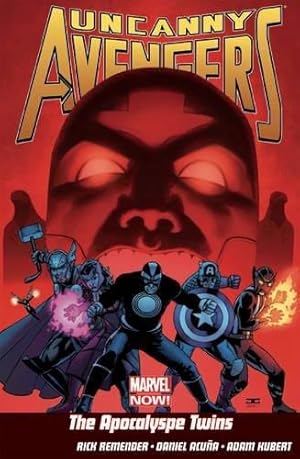 Bild des Verkufers fr Uncanny Avengers Vol.2: The Apocalypse Twins zum Verkauf von WeBuyBooks 2