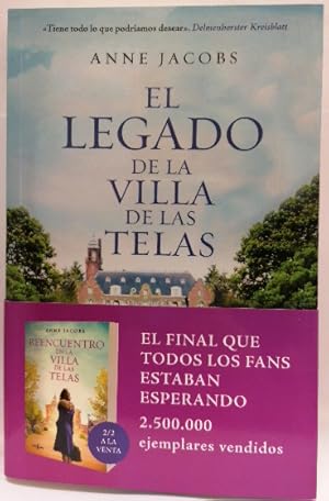 Imagen del vendedor de El legado de la villa de las telas (La villa de las telas 3) a la venta por SalvaLibros