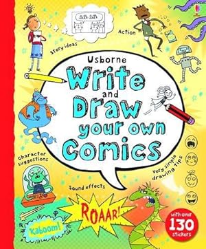 Imagen del vendedor de Write and Draw Your Own Comics: 1 (Write Your Own) a la venta por WeBuyBooks 2