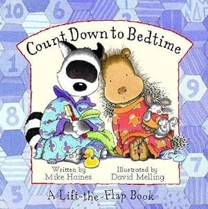 Imagen del vendedor de Count Down to Bedtime (Fidget And Quilly)(A Lift-the-Flap Book): 19 a la venta por WeBuyBooks 2