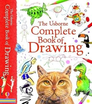 Imagen del vendedor de Complete Book of Drawing (Art Ideas) (Usborne Art Ideas) a la venta por WeBuyBooks 2