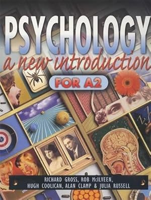 Bild des Verkufers fr Psychology: A New Introduction for A2 Level zum Verkauf von WeBuyBooks 2