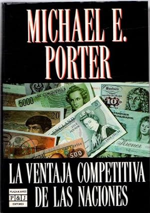 Seller image for La ventaja competitiva de las naciones . for sale by Librera Astarloa