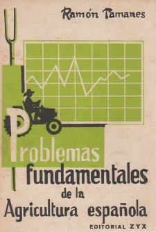 Bild des Verkufers fr Problemas fundamentales de la agricultura espaola . zum Verkauf von Librera Astarloa