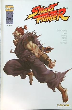 Bild des Verkufers fr Street Fighter speciale Romics 2004 zum Verkauf von Librodifaccia