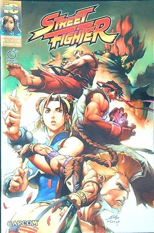 Bild des Verkufers fr Capcom presenta n. 2 - Street Fighter zum Verkauf von Librodifaccia