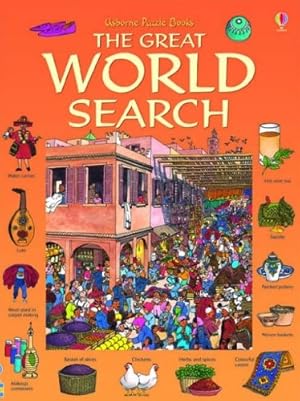 Imagen del vendedor de Great World Search (Usborne Great Searches) a la venta por WeBuyBooks 2