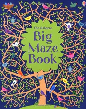 Imagen del vendedor de Big Maze Book (Mazes) a la venta por WeBuyBooks 2