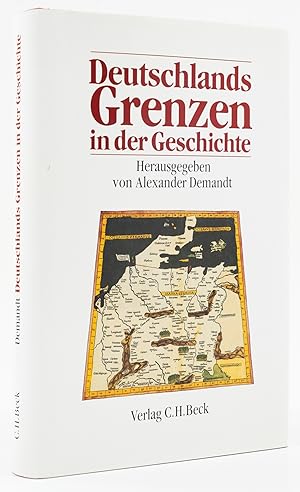 Bild des Verkufers fr Deutschlands Grenzen in der Geschichte. - zum Verkauf von Antiquariat Tautenhahn