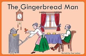 Bild des Verkufers fr The Gingerbread Man zum Verkauf von WeBuyBooks 2