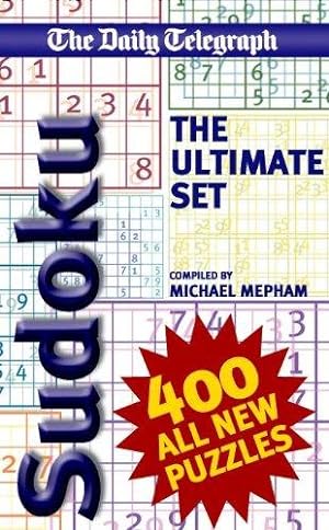 Imagen del vendedor de The "Daily Telegraph": Ultimate Sudoku Set a la venta por WeBuyBooks 2