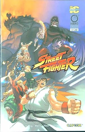 Bild des Verkufers fr Street Fighter speciale Lucca Comics 2004 zum Verkauf von Librodifaccia