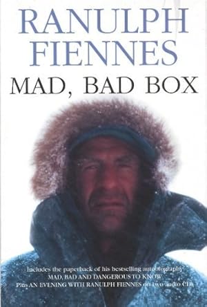 Immagine del venditore per Ranulph Fiennes: Mad, Bad Box: includes: Mad, Bad and Dangerous to Know paperback and 'An Evening with Ranulph Fiennes' (Audiobook 2 CDs, 2 hours) venduto da WeBuyBooks 2