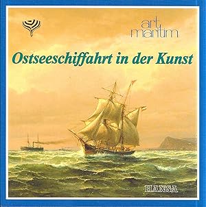 Ostseeschiffahrt in der Kunst / Art Maritim 88 - Hausboot 22. bis30. Oktober 1988 Hamburg Messe
