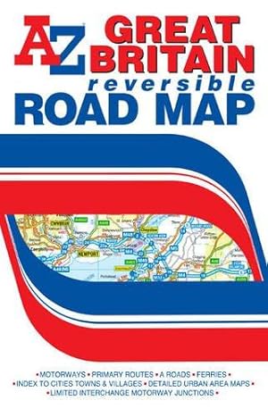 Seller image for G.B. Road Map (Reversible) (A-Z Road Map) for sale by WeBuyBooks 2