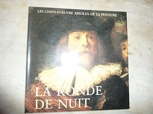 Bild des Verkufers fr Rembrandt. La Ronde de nuit. Rijksmuseum. zum Verkauf von Librairie Le Jardin des Muses