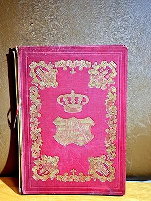 Gedenkbuch der am 10. Februar 1852 im Herzoglichen Residenzschlosse zu Altenburg vollzogenen Verm...