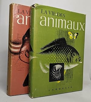 La vie des animaux en 2 volumes