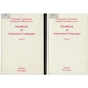 Imagen del vendedor de Handbook of Amazonian Languages (2 Bnde) Volume 2 + 3 a la venta por avelibro OHG