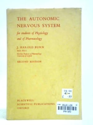 Imagen del vendedor de The Autonomic Nervous System a la venta por World of Rare Books