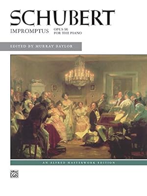 Seller image for Impromptus Op.90 (Alfred Masterwork Edition) for sale by WeBuyBooks 2