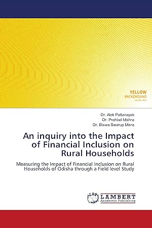 Seller image for An inquiry into the Impact of Financial Inclusion on Rural Households for sale by moluna